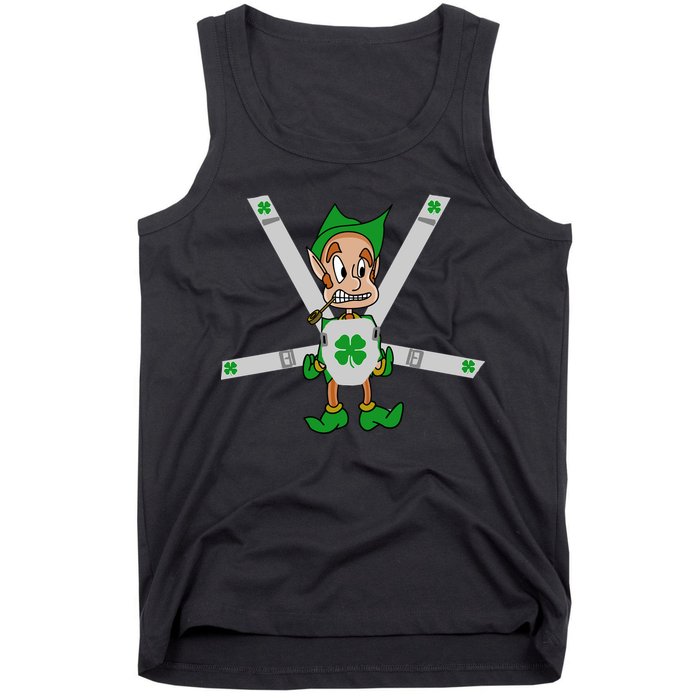 Hangover Leprechaun Irish Baby  Tank Top