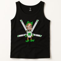 Hangover Leprechaun Irish Baby  Tank Top