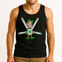 Hangover Leprechaun Irish Baby  Tank Top