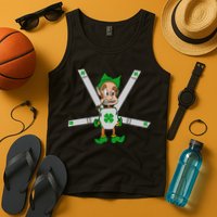Hangover Leprechaun Irish Baby  Tank Top