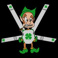 Hangover Leprechaun Irish Baby  Tank Top