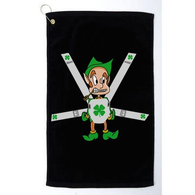 Hangover Leprechaun Irish Baby  Golf Towel