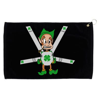 Hangover Leprechaun Irish Baby  Grommeted Golf Towel