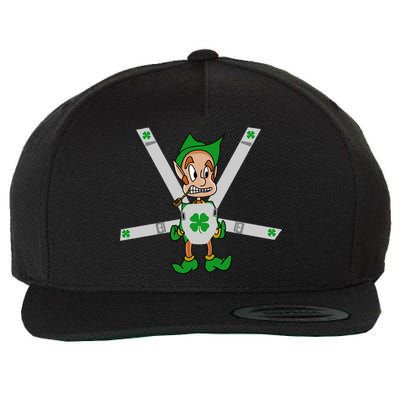 Hangover Leprechaun Irish Baby  Wool Snapback Cap