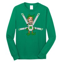 Hangover Leprechaun Irish Baby  Long Sleeve Shirt