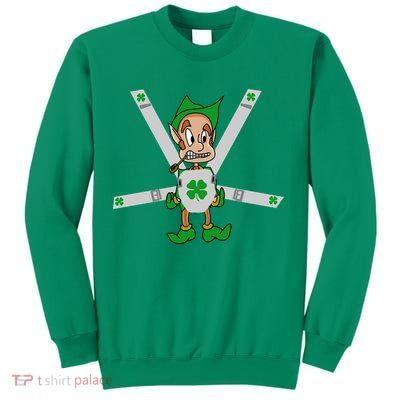 Hangover Leprechaun Irish Baby  Sweatshirt