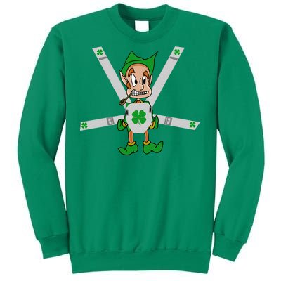 Hangover Leprechaun Irish Baby  Sweatshirt