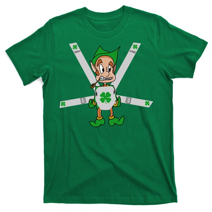 Hangover Leprechaun Irish Baby  T-Shirt