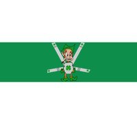 Hangover Leprechaun Irish Baby  Bumper Sticker