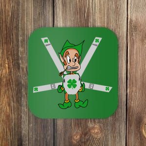 Hangover Leprechaun Irish Baby  Coaster