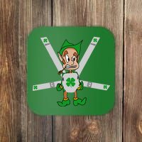 Hangover Leprechaun Irish Baby  Coaster