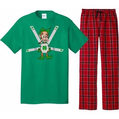 Hangover Leprechaun Irish Baby  Pajama Set