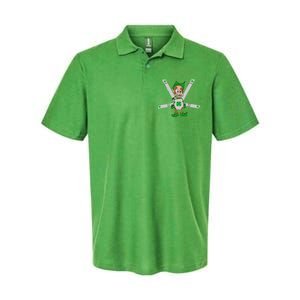 Hangover Leprechaun Irish Baby  Softstyle Adult Sport Polo