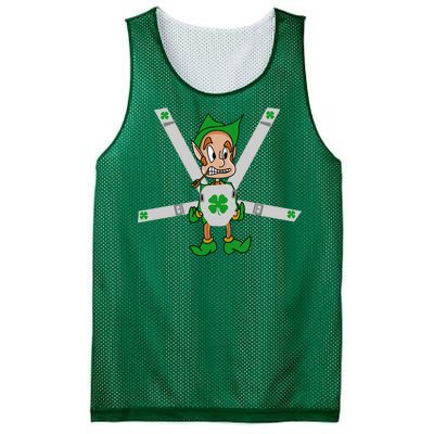 Hangover Leprechaun Irish Baby  Mesh Reversible Basketball Jersey Tank