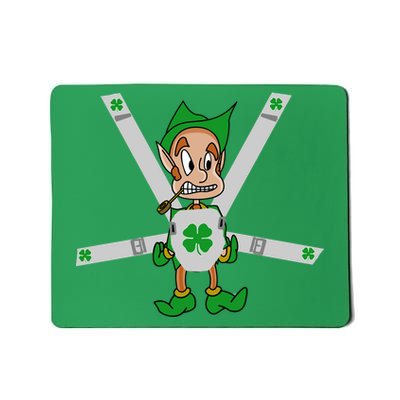 Hangover Leprechaun Irish Baby  Mousepad