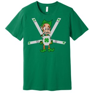 Hangover Leprechaun Irish Baby  Premium T-Shirt