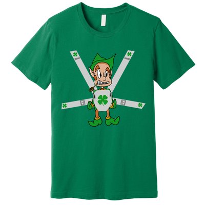Hangover Leprechaun Irish Baby  Premium T-Shirt