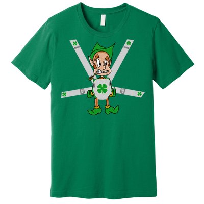 Hangover Leprechaun Irish Baby  Premium T-Shirt