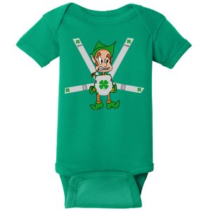 Hangover Leprechaun Irish Baby  Baby Bodysuit