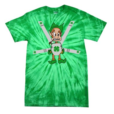 Hangover Leprechaun Irish Baby  Tie-Dye T-Shirt