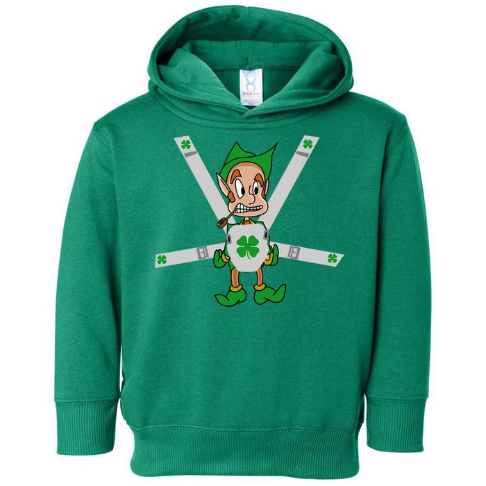 Hangover Leprechaun Irish Baby  Toddler Hoodie