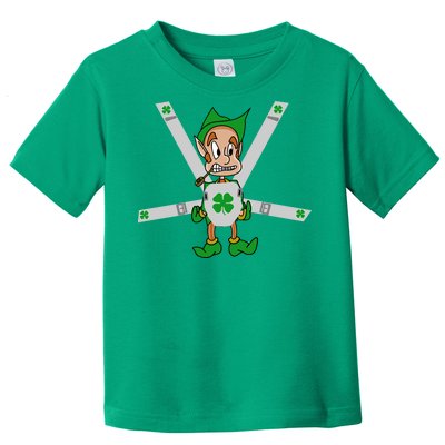 Hangover Leprechaun Irish Baby  Toddler T-Shirt