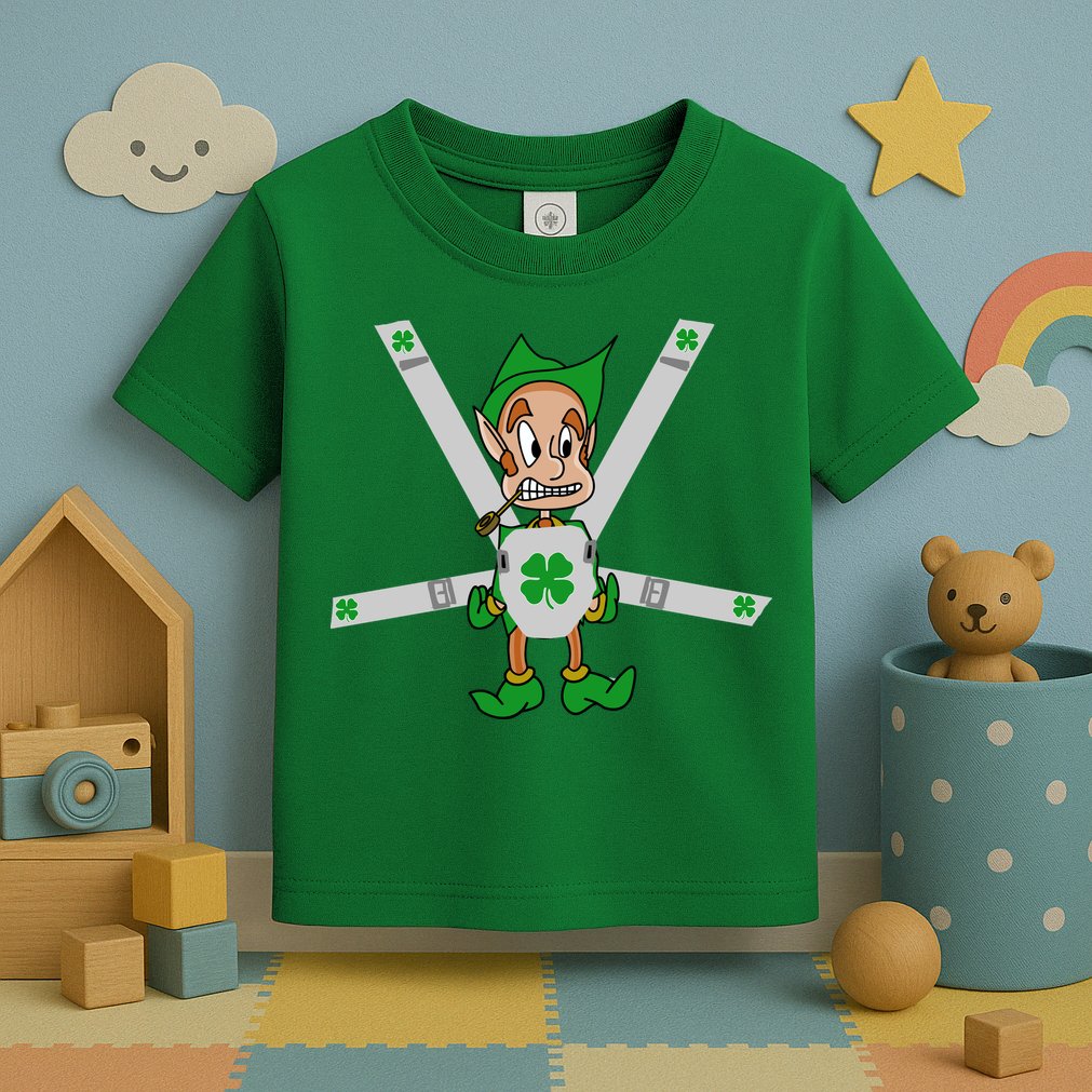 Hangover Leprechaun Irish Baby  Toddler T-Shirt