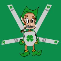 Hangover Leprechaun Irish Baby  Toddler T-Shirt