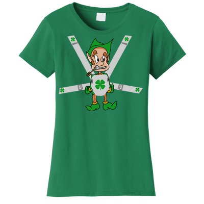 Hangover Leprechaun Irish Baby  Women's T-Shirt