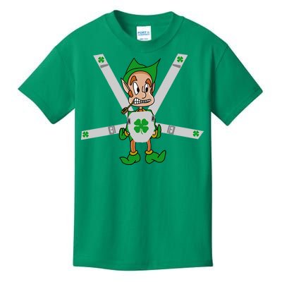 Hangover Leprechaun Irish Baby  Kids T-Shirt