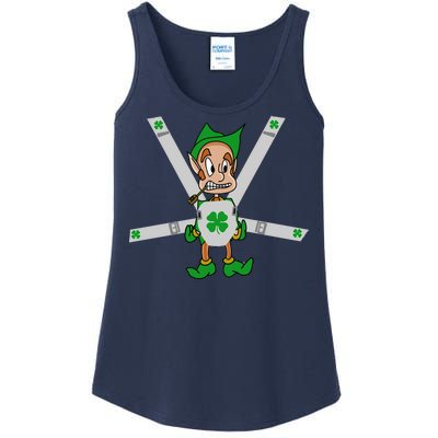 Hangover Leprechaun Irish Baby  Ladies Essential Tank