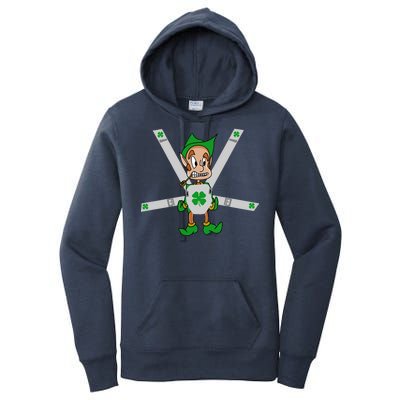 Hangover Leprechaun Irish Baby  Women's Pullover Hoodie