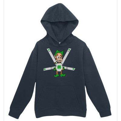 Hangover Leprechaun Irish Baby  Urban Pullover Hoodie