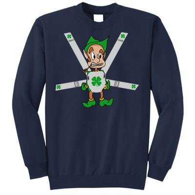 Hangover Leprechaun Irish Baby  Tall Sweatshirt