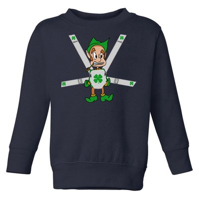 Hangover Leprechaun Irish Baby  Toddler Sweatshirt