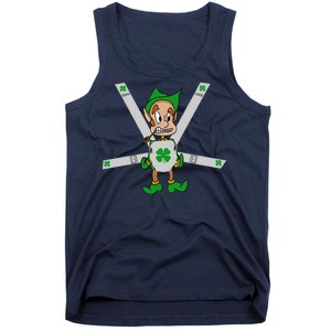 Hangover Leprechaun Irish Baby  Tank Top