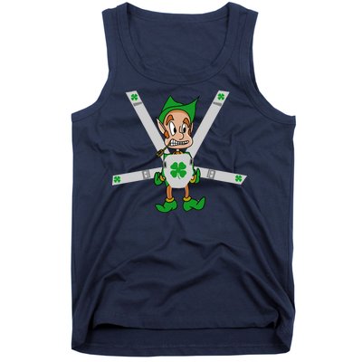 Hangover Leprechaun Irish Baby  Tank Top