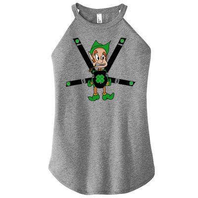 Hangover Leprechaun Irish Baby  Women's Perfect Tri Rocker Tank