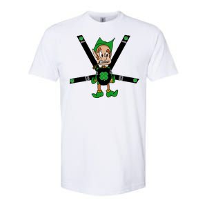 Hangover Leprechaun Irish Baby  Softstyle CVC T-Shirt