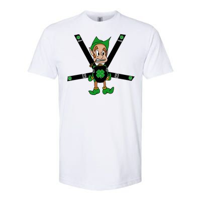 Hangover Leprechaun Irish Baby  Softstyle® CVC T-Shirt