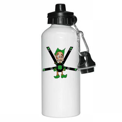 Hangover Leprechaun Irish Baby  Aluminum Water Bottle 