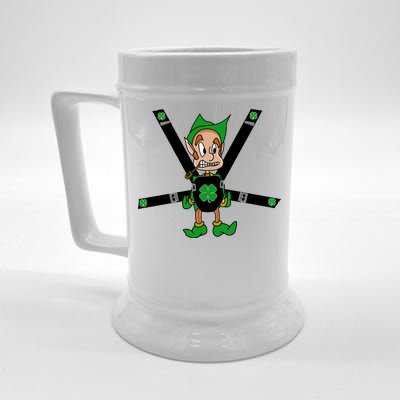 Hangover Leprechaun Irish Baby  Beer Stein