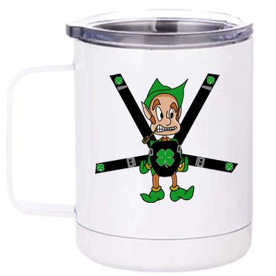 Hangover Leprechaun Irish Baby  12 oz Stainless Steel Tumbler Cup