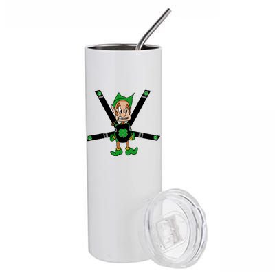 Hangover Leprechaun Irish Baby  Stainless Steel Tumbler