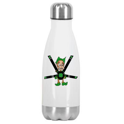 Hangover Leprechaun Irish Baby  Stainless Steel Insulated Water Bottle