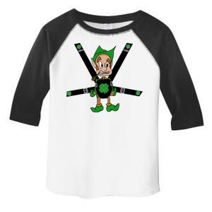 Hangover Leprechaun Irish Baby  Toddler Fine Jersey T-Shirt