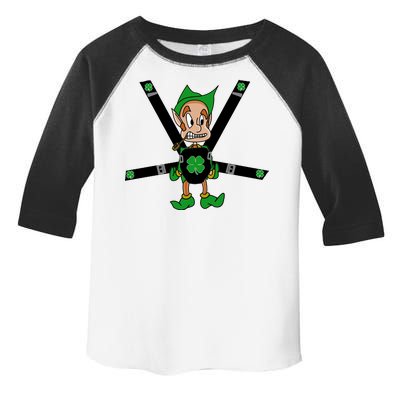 Hangover Leprechaun Irish Baby  Toddler Fine Jersey T-Shirt