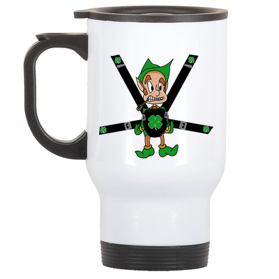 Hangover Leprechaun Irish Baby  Stainless Steel Travel Mug