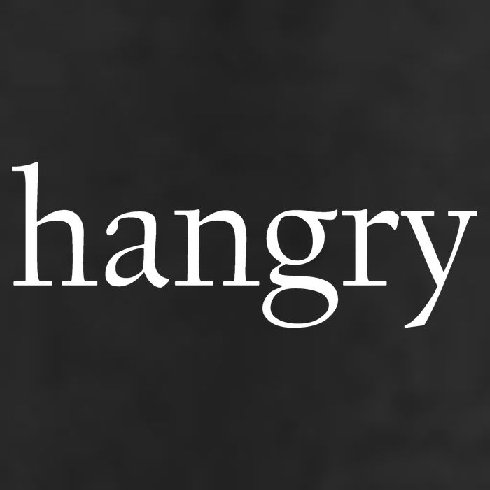 Hangry Classy Logo Cool Comfort Performance Bucket Hat