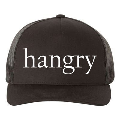 Hangry Classy Logo Yupoong Adult 5-Panel Trucker Hat